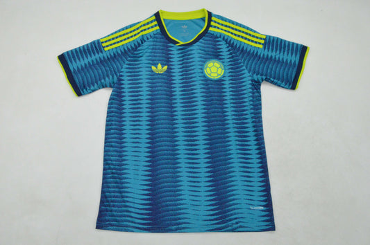 Camiseta Colombia 2026 Visitante