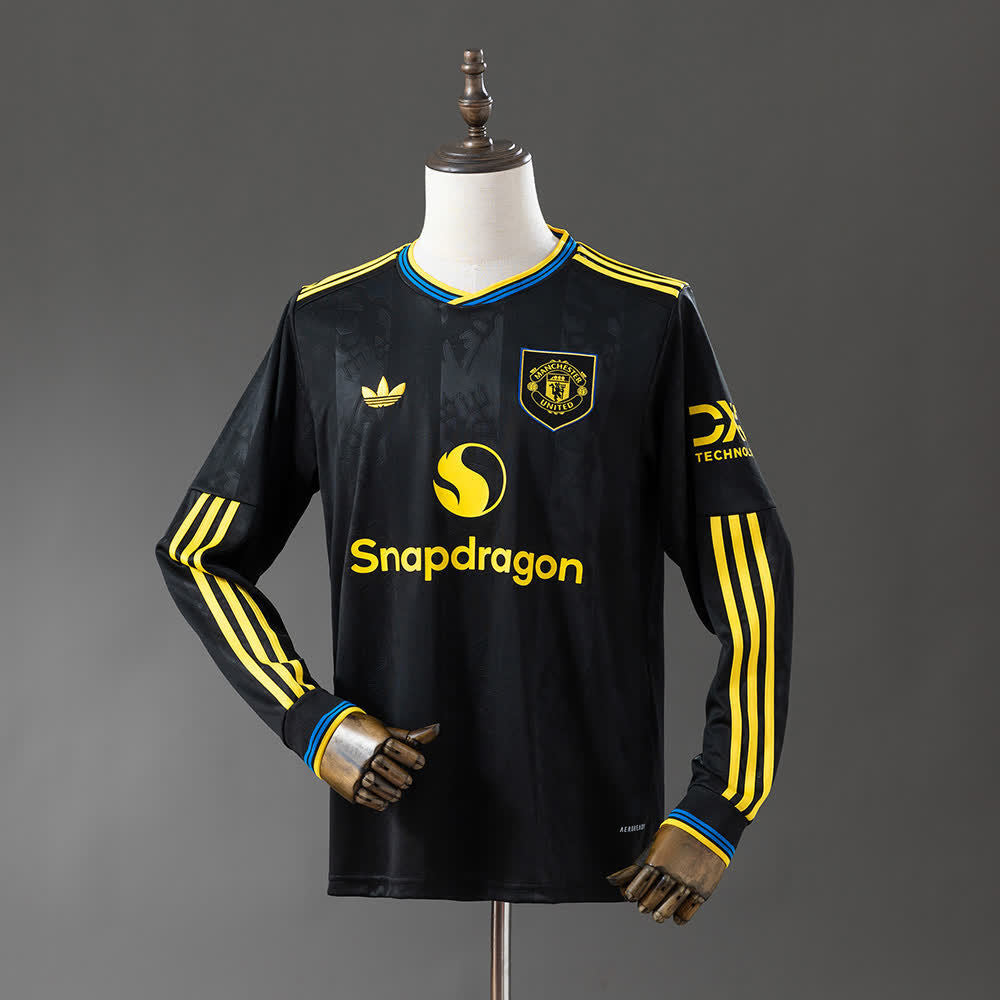 Camiseta 2526 Manchester United Alternativa Visitante