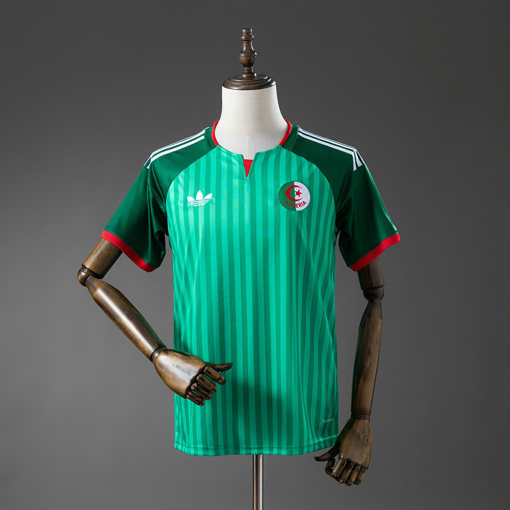 Camiseta Argelia 2026 Visitante