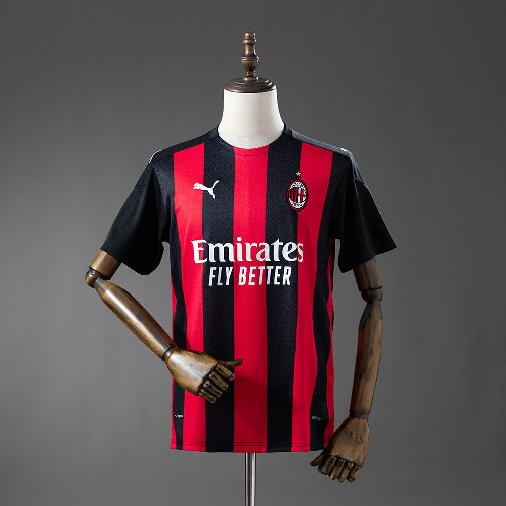 Camiseta AC Milan 2021 Retro Local