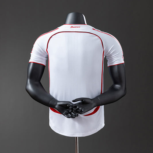 Camiseta AC Milan 0607 Visitante Versión Jugador Retro