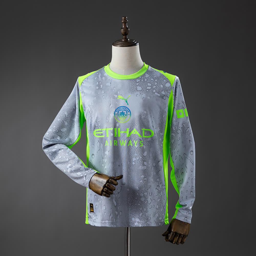Camiseta 2526 Manchester City Alternativa Visitante