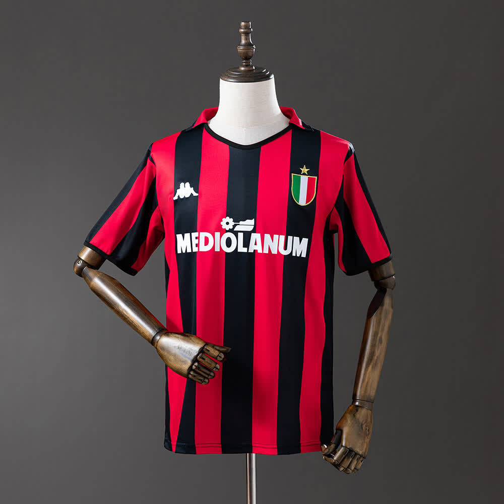 Camiseta AC Milan 8889 Retro Local