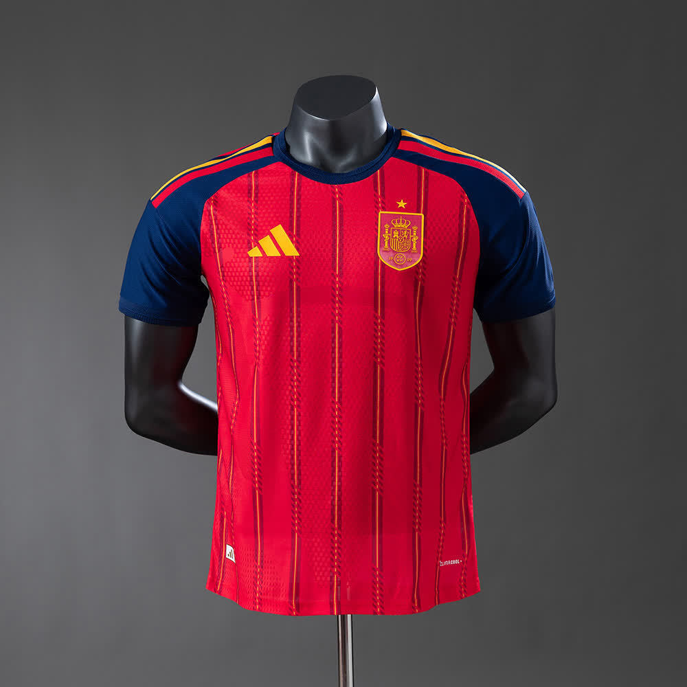 Camiseta España 2026 Versión Jugador Local
