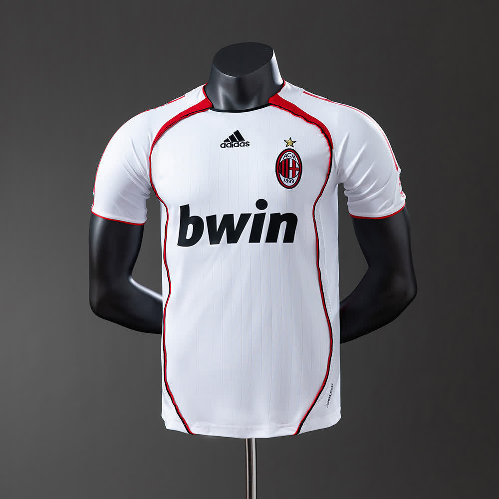 Camiseta AC Milan 0607 Visitante Versión Jugador Retro