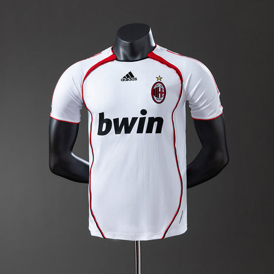 Camiseta AC Milan 0607 Visitante Versión Jugador Retro