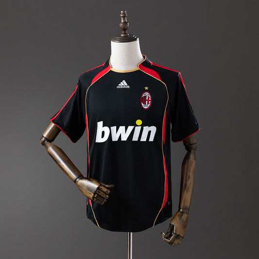 Camiseta AC Milan 0607 Retro Alternativa