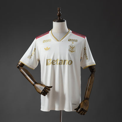 Camiseta 2526 Flamengo Alternativa Visitante all sponsors