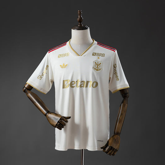 Camiseta 2526 Flamengo Alternativa Visitante all sponsors