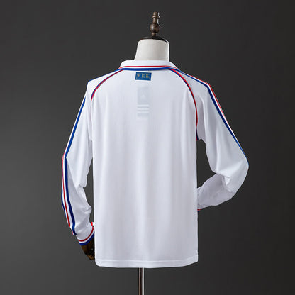 Camiseta Francia 1998 Visitante Manga Larga Retro
