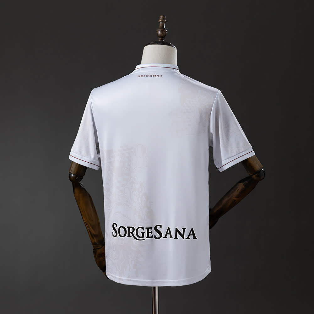 Camiseta 2526 Napoli Visitante