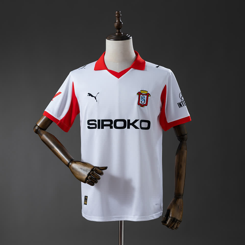 Camiseta 2526 Sporting Gijon Visitante