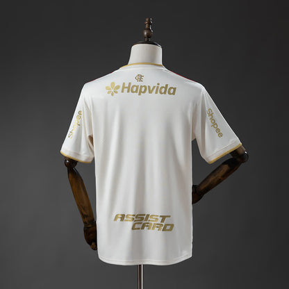 Camiseta 2526 Flamengo Alternativa Visitante all sponsors