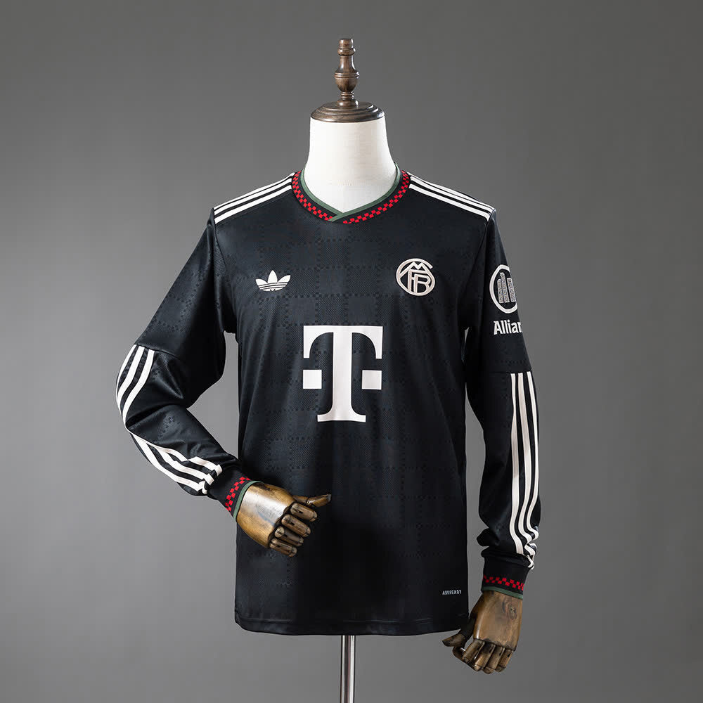 Camiseta 2526 Bayern Munich Alternativa Visitante