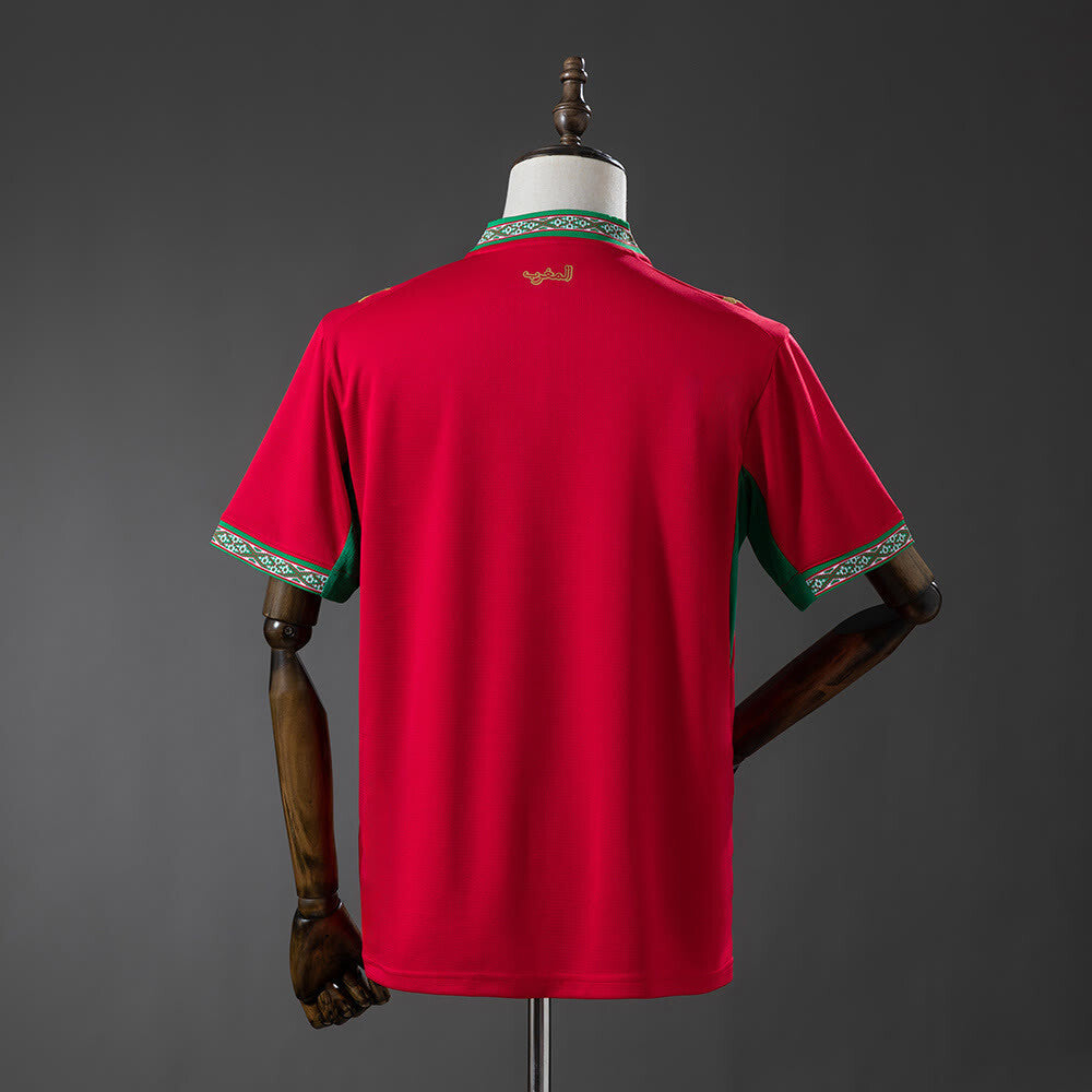 Camiseta Marruecos 2026 Local