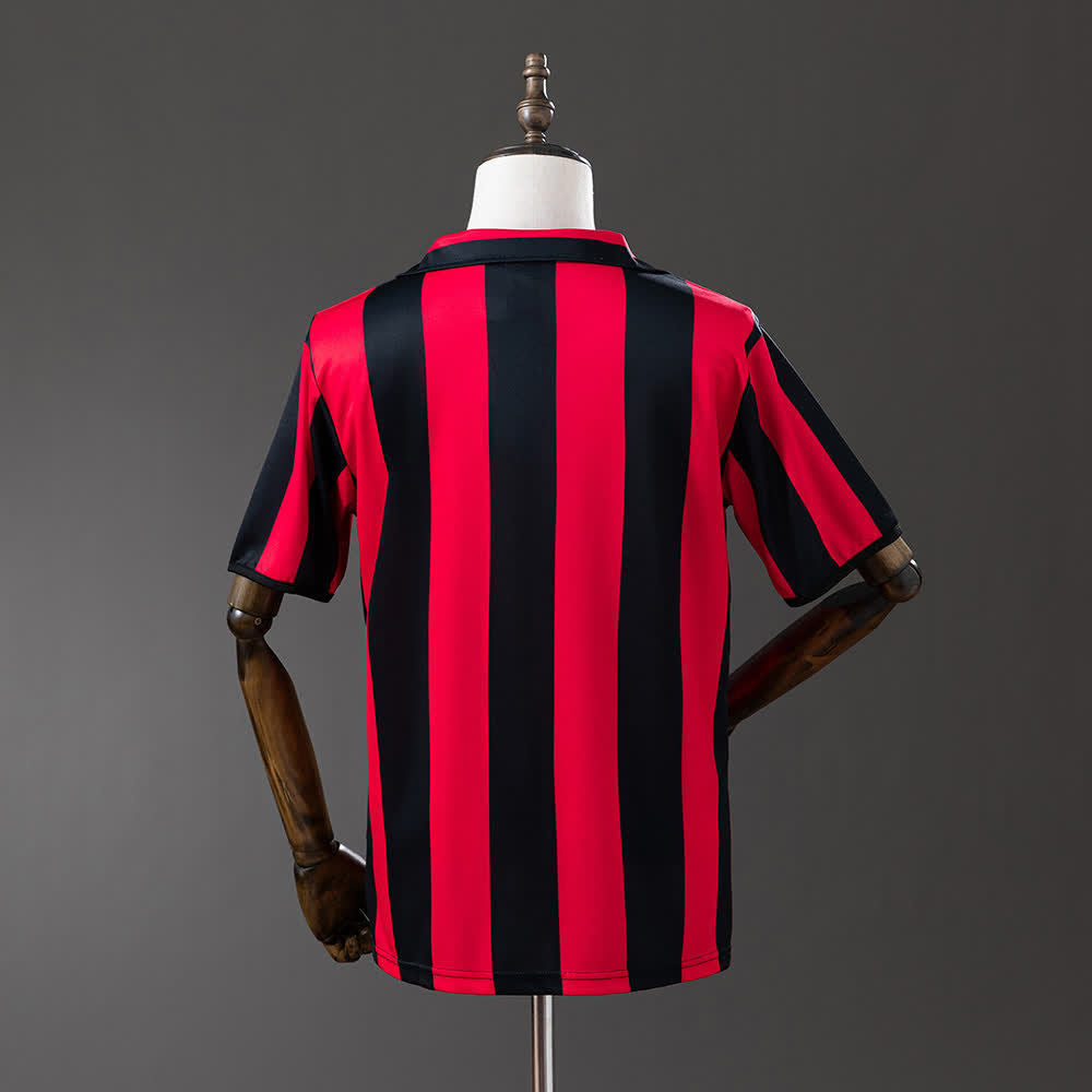 Camiseta AC Milan 8889 Retro Local