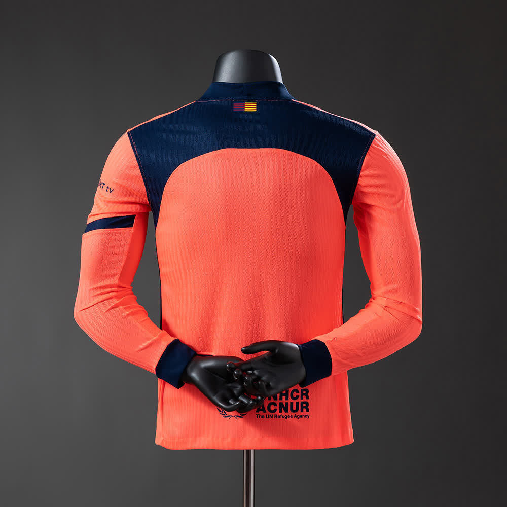 Camiseta 2526 Versión Jugador Barcelona Alternativa Visitante