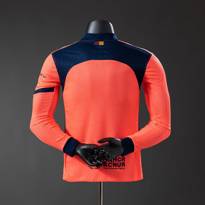 Camiseta 2526 Versión Jugador Barcelona Alternativa Visitante