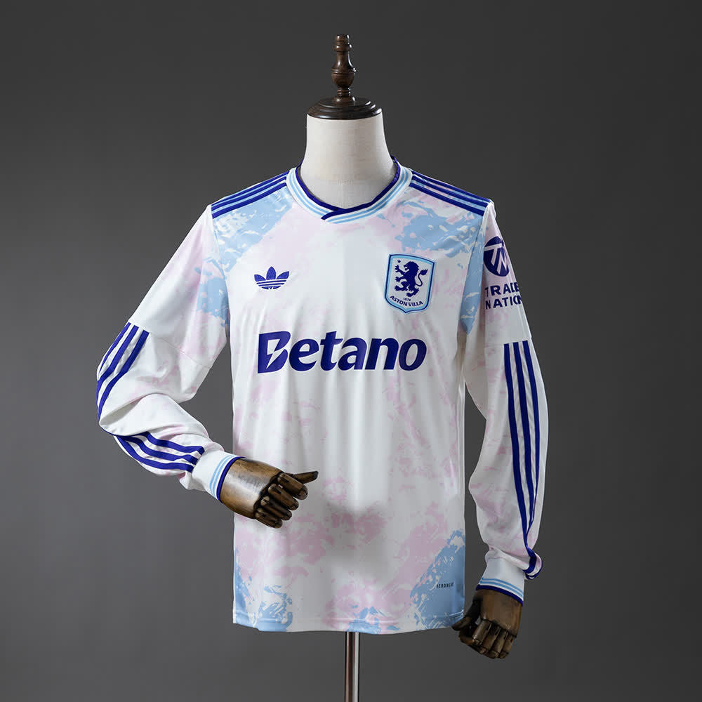 Camiseta 2526 Aston Villa Alternativa Visitante