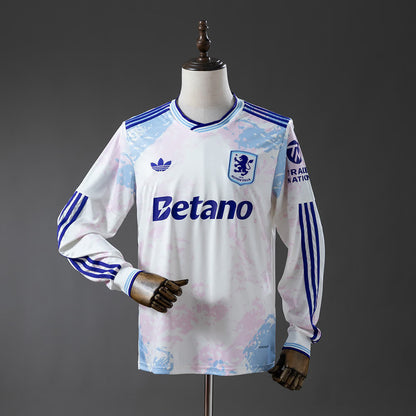 Camiseta 2526 Aston Villa Alternativa Visitante