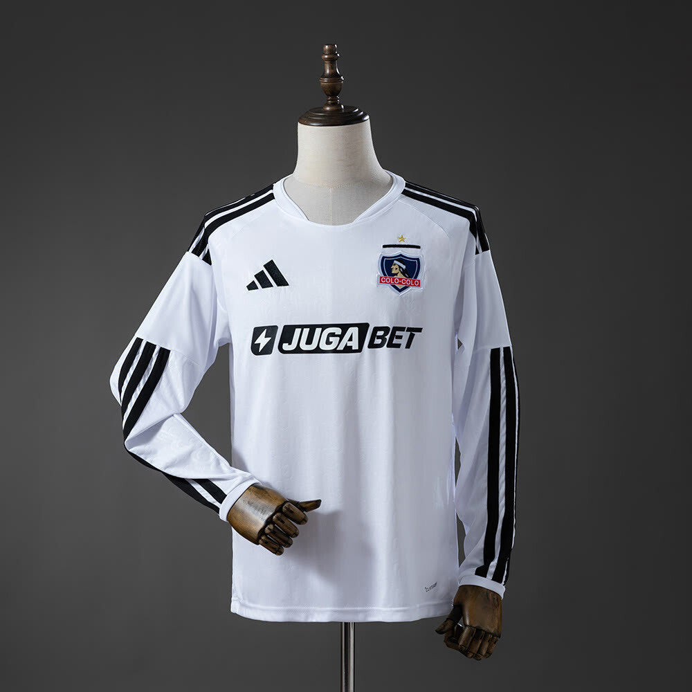 Camiseta Colo Colo 2627 Manga Larga Local