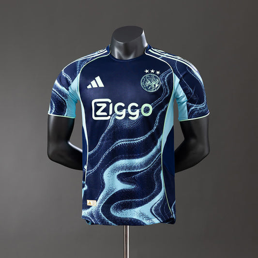 Camiseta Ajax 2526 Versión Jugador Visitante