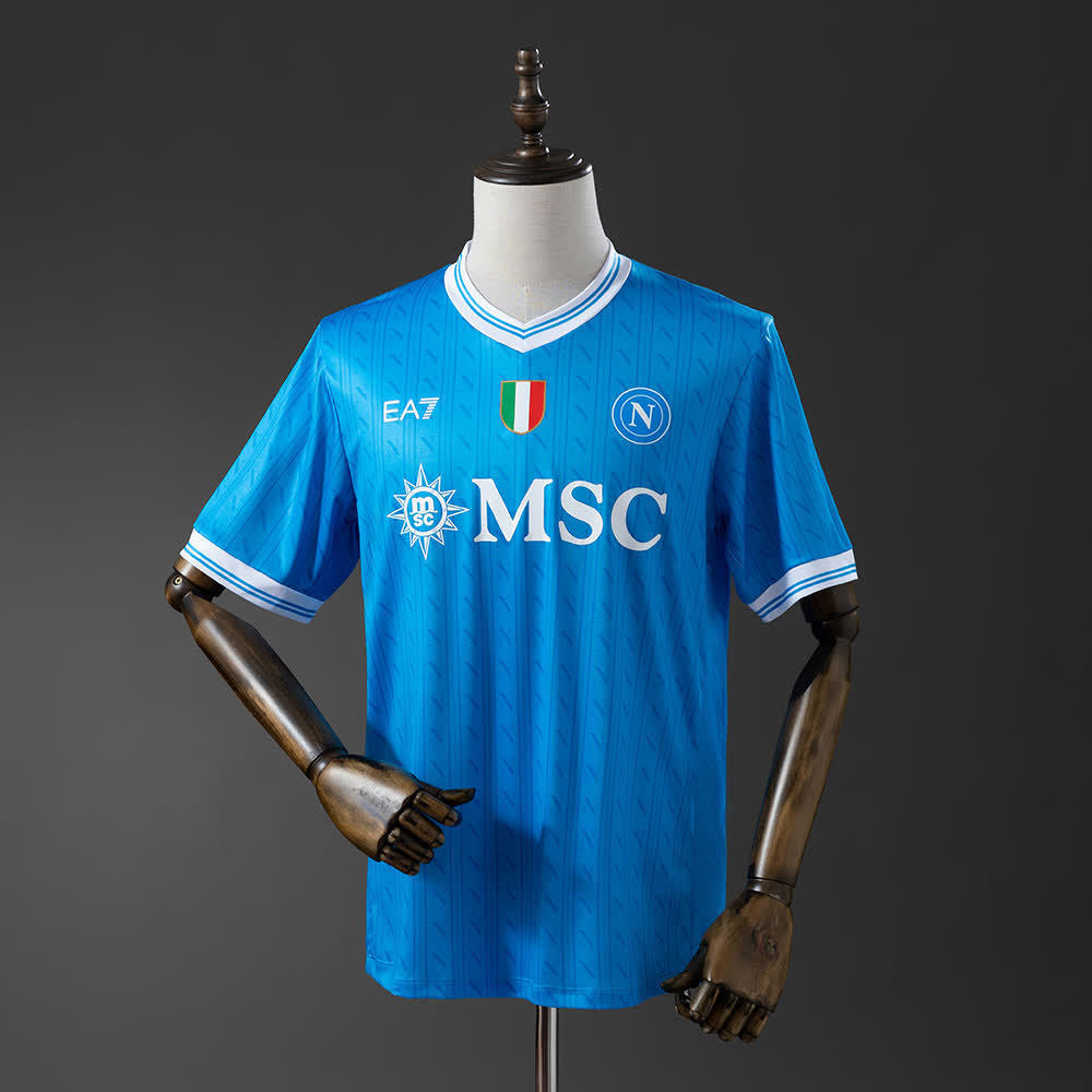 Camiseta 2526 Napoli Local