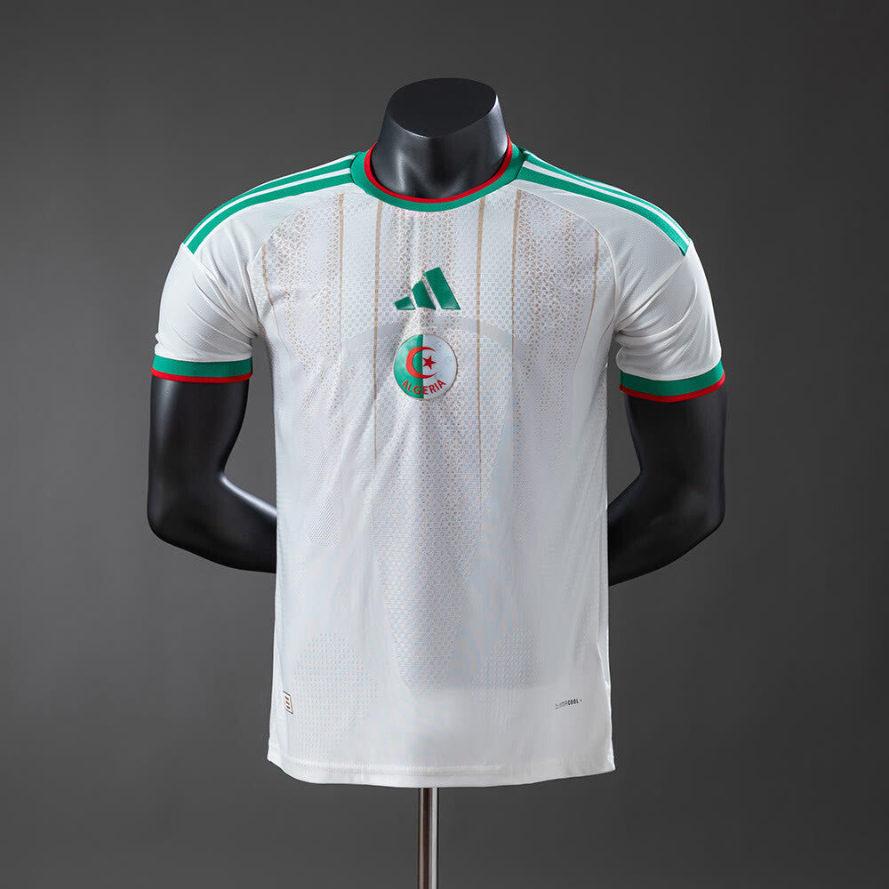 Camiseta Argelia 2026 Versión Jugador Local