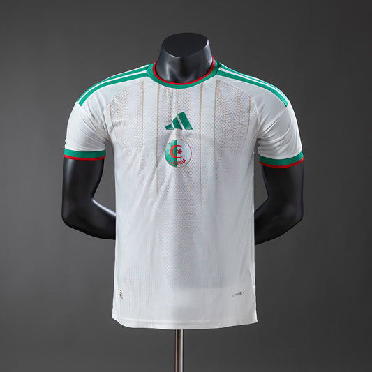 Camiseta Argelia 2026 Versión Jugador Local