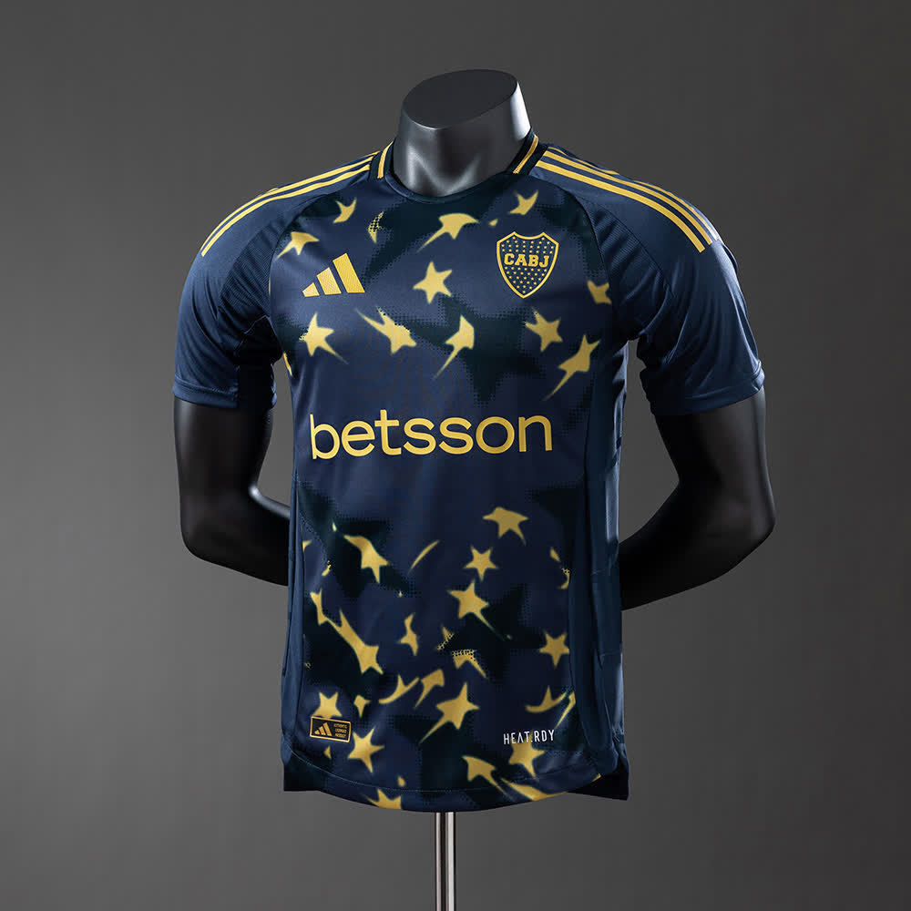Camiseta 2526 Versión Jugador Boca Juniors Visitante