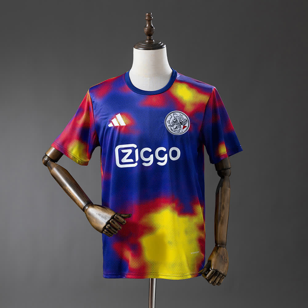 Camiseta Ajax 2526 Graffiti