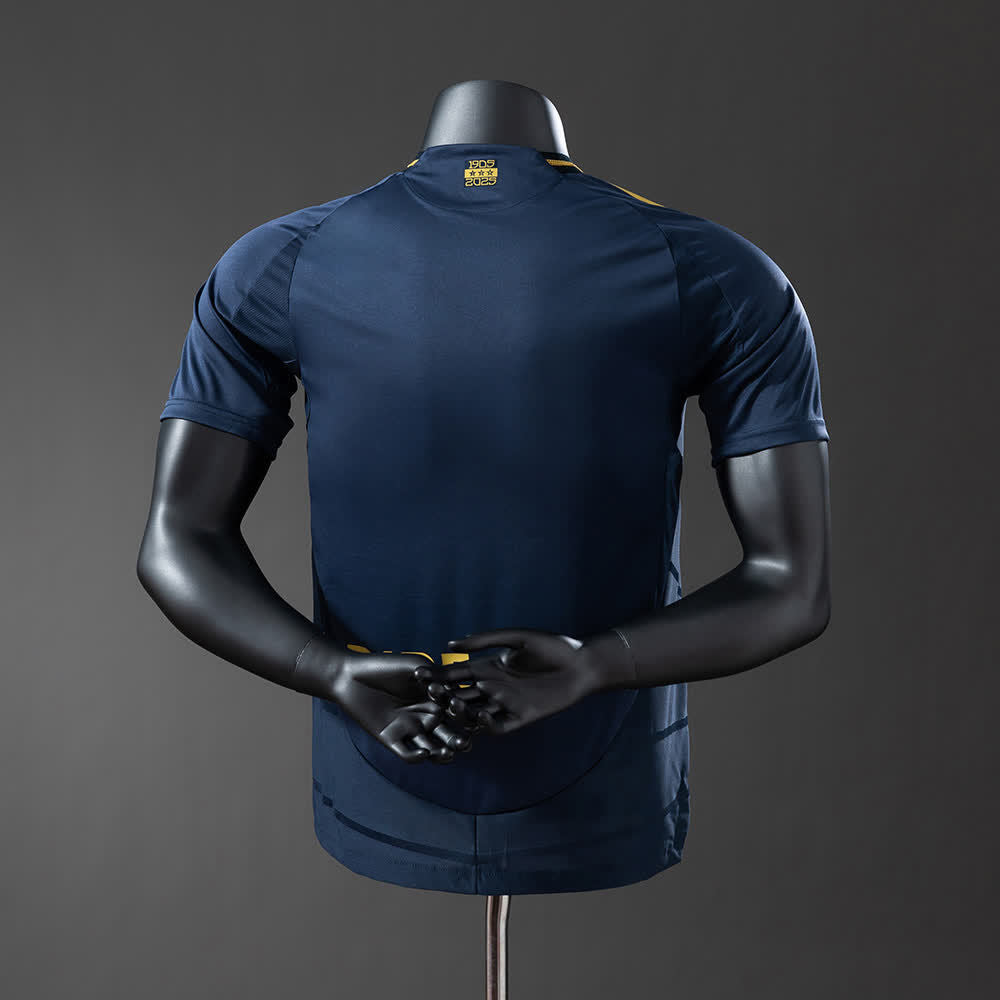 Camiseta 2526 Versión Jugador Boca Juniors Visitante