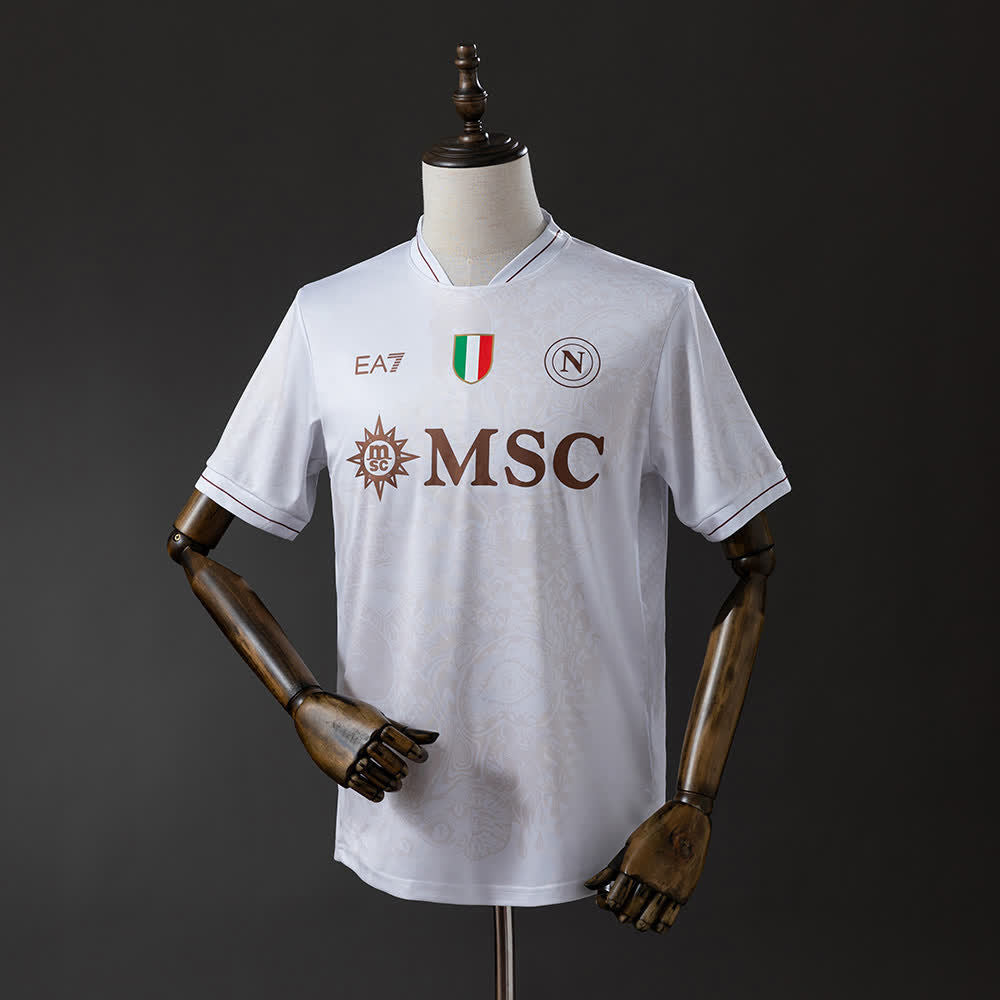 Camiseta 2526 Napoli Visitante