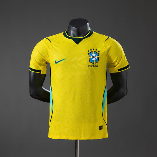 Camiseta Brasil 2026 Versión Jugador Local