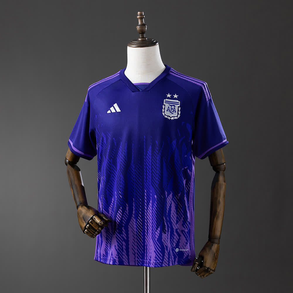 Camiseta 2022 Argentina Mundial Visitante
