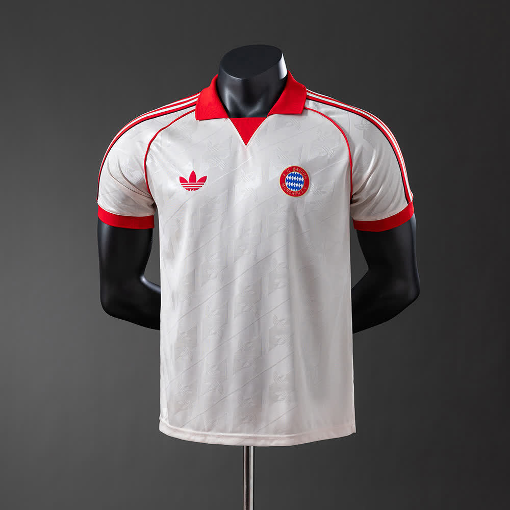 Camiseta 2425 Versión Jugador Retro Bayern Munich