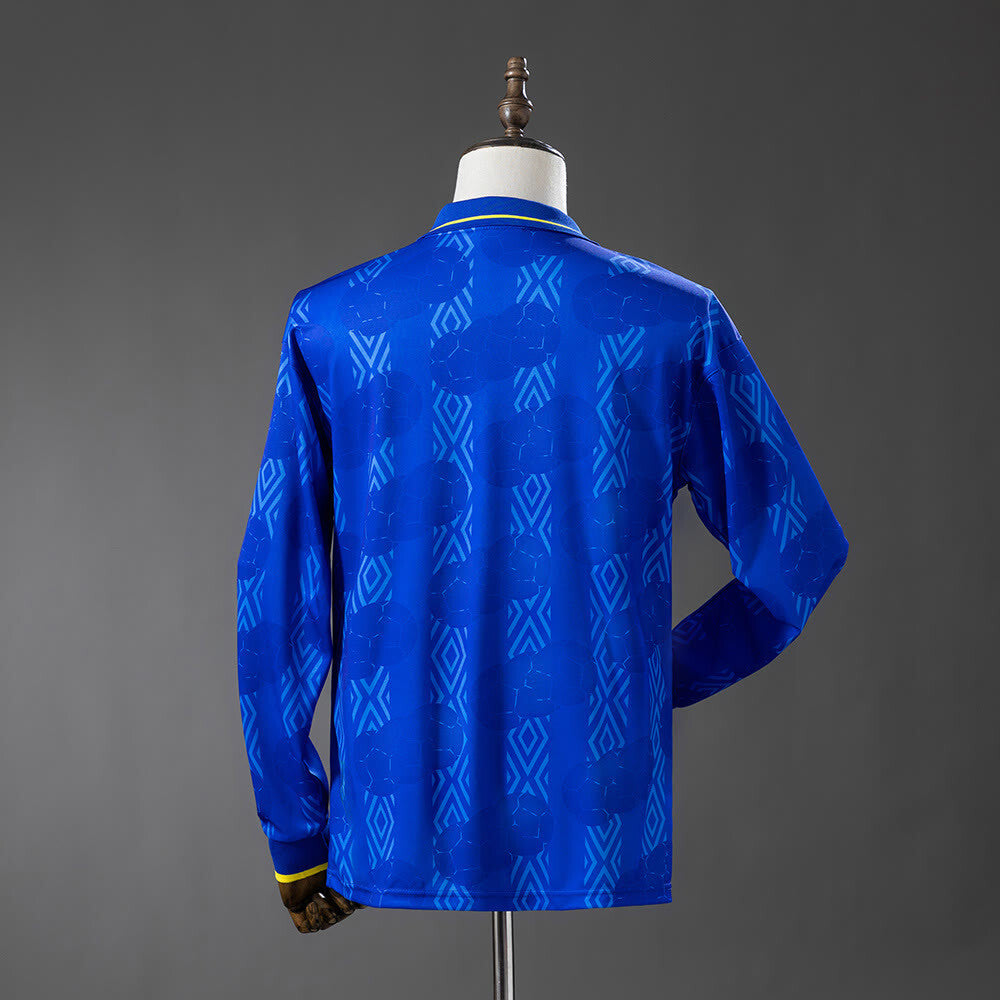 Camiseta Colombia 1994 Visitante Long-sleeved