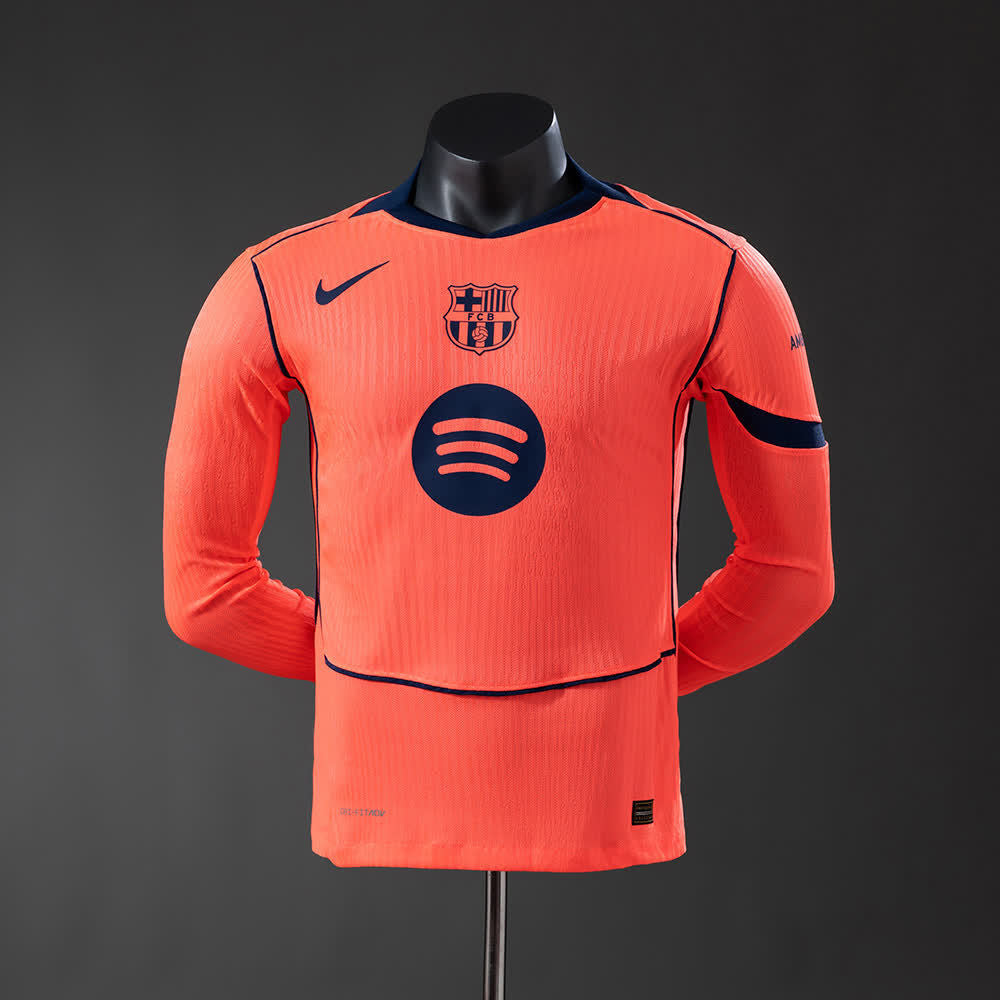 Camiseta 2526 Versión Jugador Barcelona Alternativa Visitante
