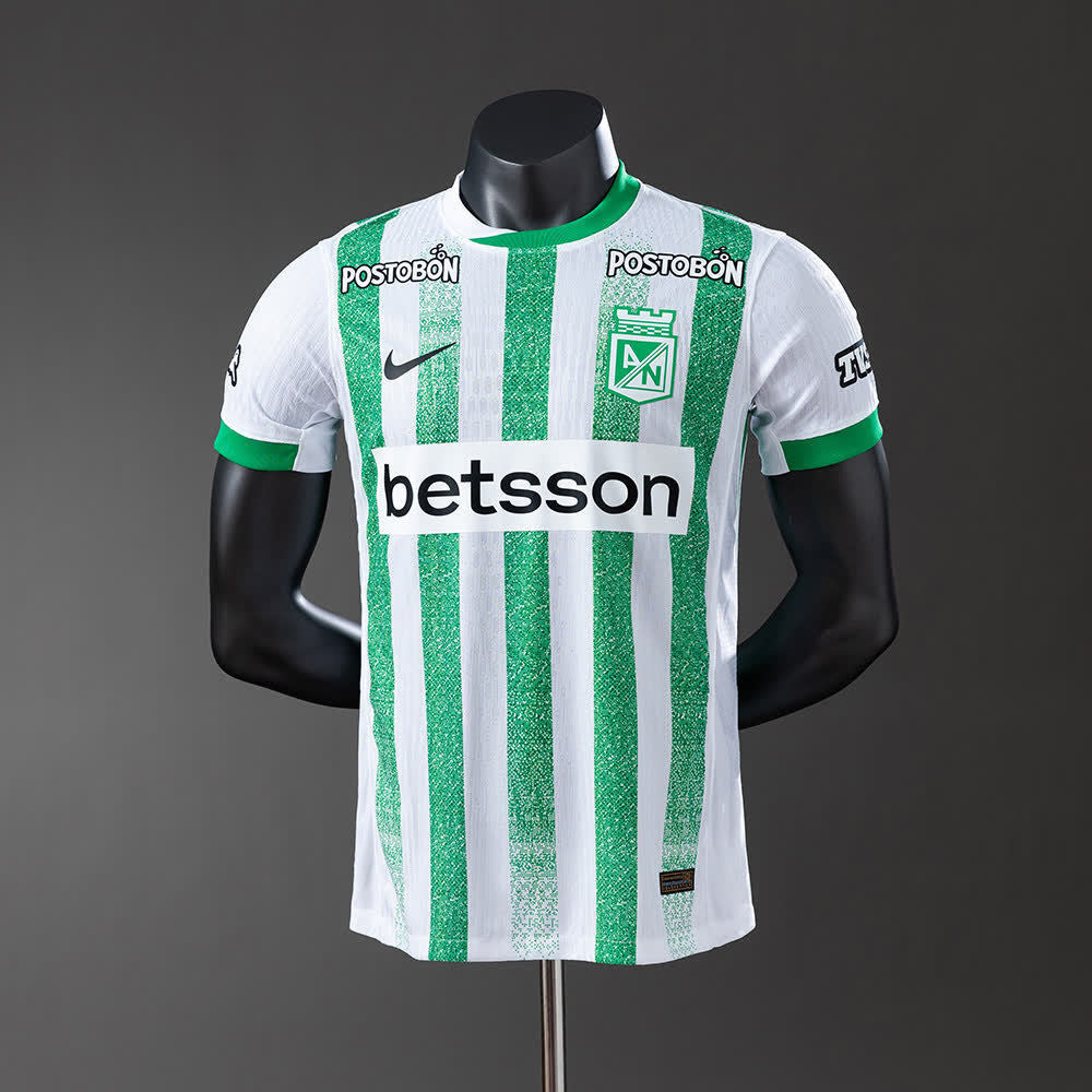 Camiseta 2526 Versión Jugador National Athletic Local Estadio