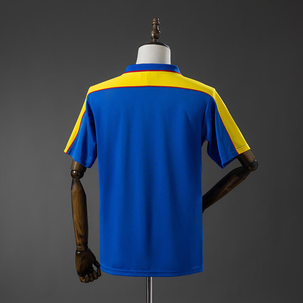 Camiseta Colombia 1998 Retro Visitante
