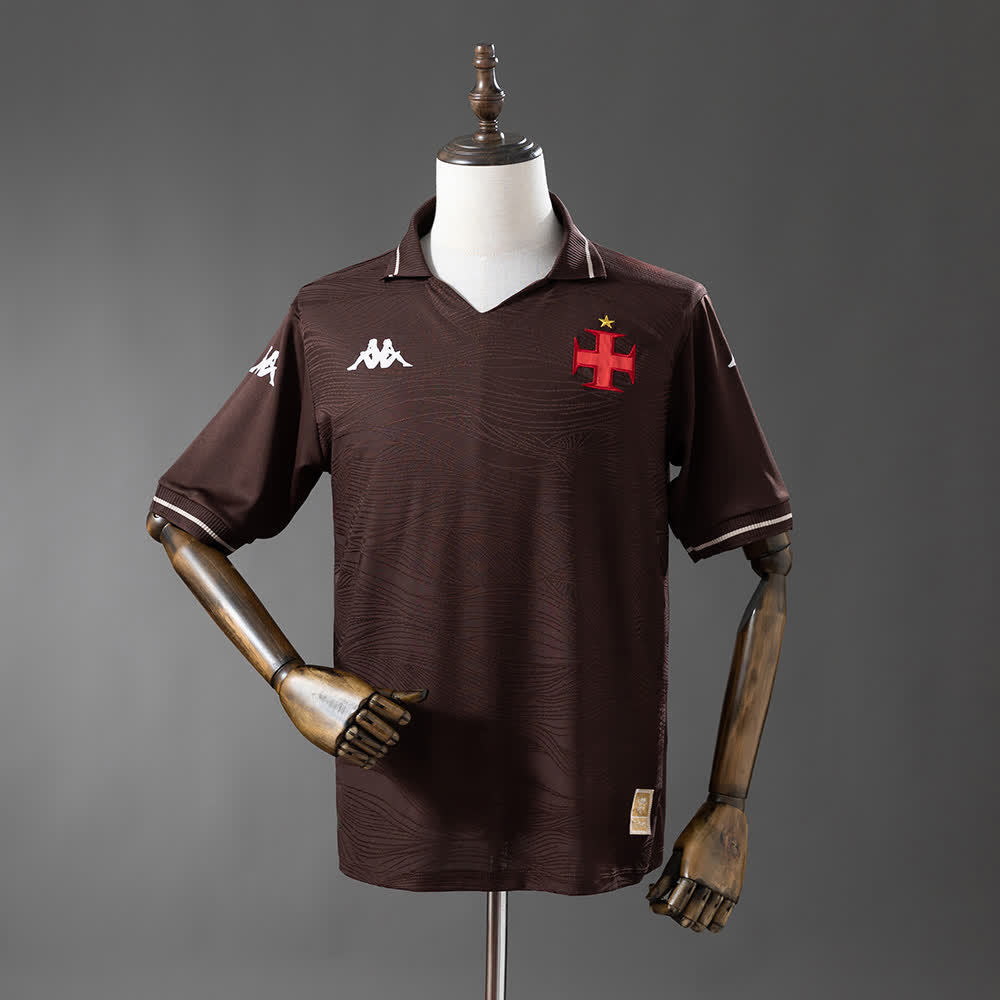 Camiseta 2526 Mujer Vasco da Gama Visitante