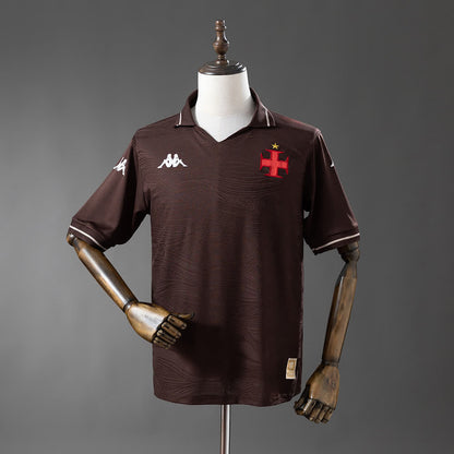 Camiseta 2526 Mujer Vasco da Gama Visitante