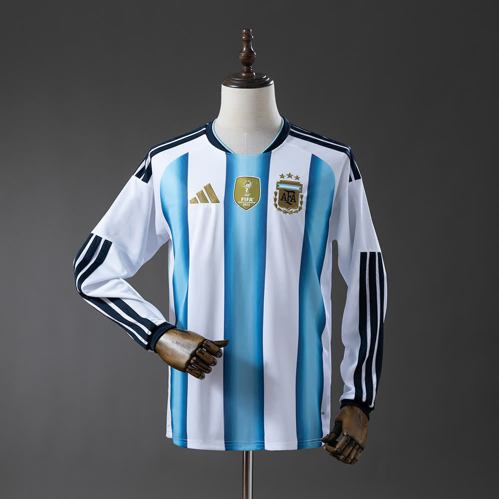 Camiseta Argentina 2026 Manga Larga Local