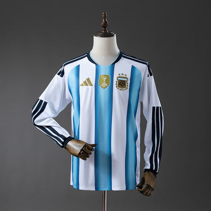 Camiseta Argentina 2026 Manga Larga Local
