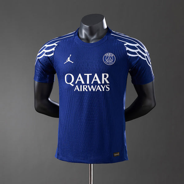 Camiseta 2425 Versión Jugador PSG Alternativa Visitante