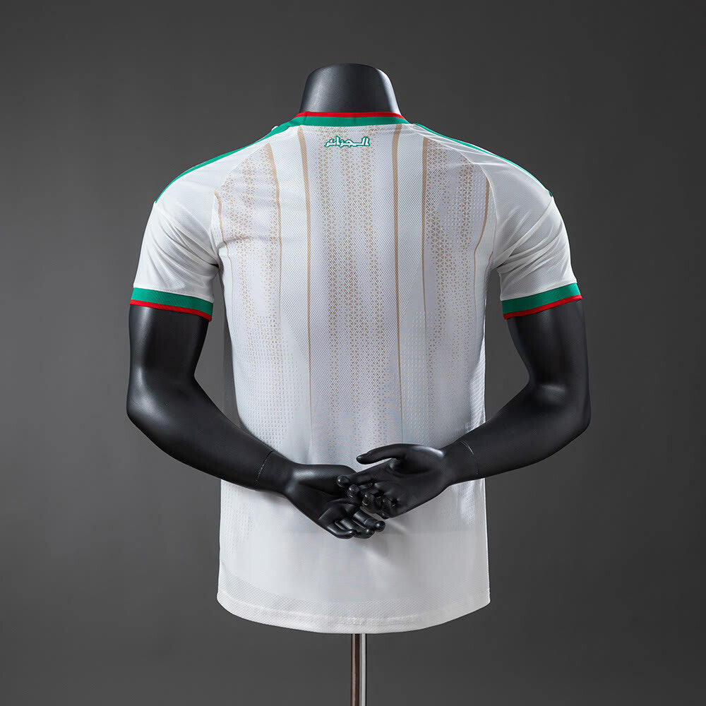 Camiseta Argelia 2026 Versión Jugador Local