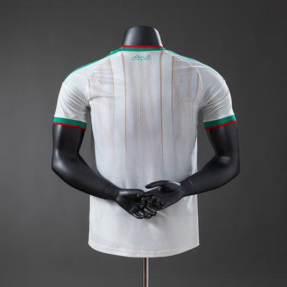 Camiseta Argelia 2026 Versión Jugador Local