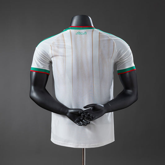Camiseta Argelia 2026 Versión Jugador Local