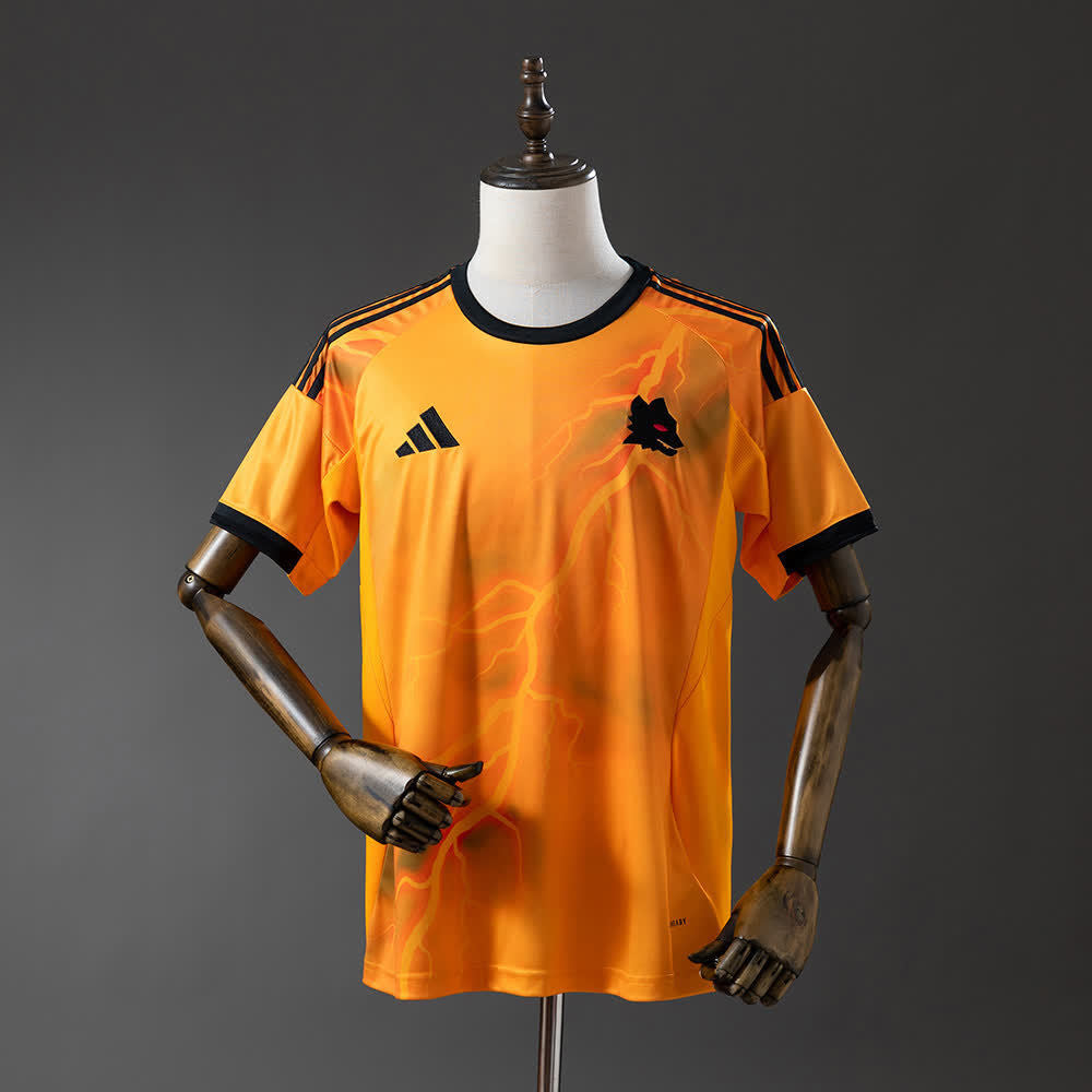 Camiseta 2526 Versión Jugador Roma Local