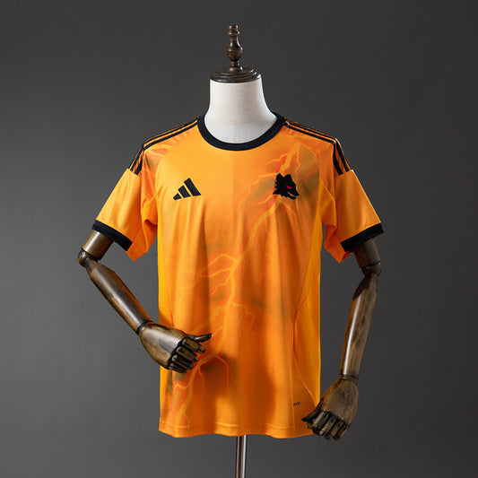 Camiseta 2526 Versión Jugador Roma Local